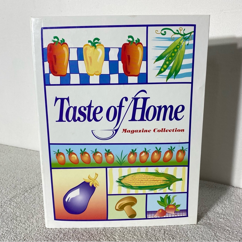 Vintage Retro Taste of Home Magazine Collection Cookbook Recipies Vol 2